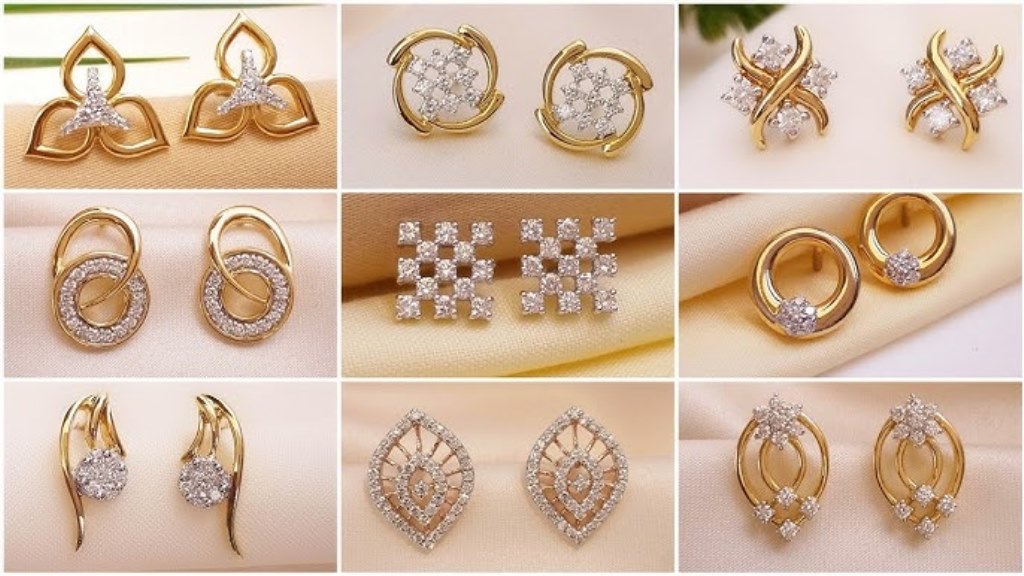 Daily Wear Earrings : कानों को प्रोफेसनल लुक देंगे ये इयररिंग्स, देखे डिज़ाइन