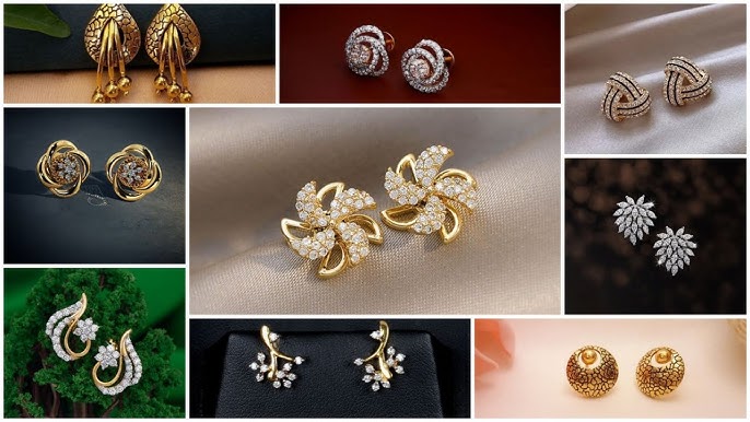 Daily Wear Earrings : कानों को प्रोफेसनल लुक देंगे ये इयररिंग्स, देखे डिज़ाइन Daily Wear Earrings : कानों को प्रोफेसनल लुक देंगे ये इयररिंग्स, देखे डिज़ाइन
