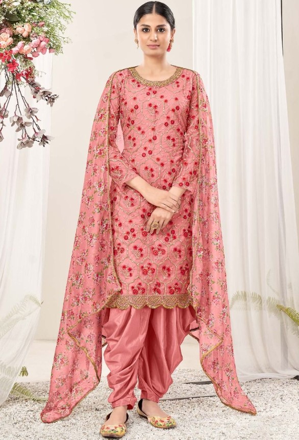 Punjabi Suit : पंजाबी सूट फैंसी डिजाइन आपको देंगे हर मौसम में सदाबहार लुक