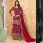 Designer Suit Set : क्लासी दिखने के साथ कम्फर्ट चाहिए तो ट्राई करे ये सलवार सूट्स