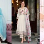 Latest Suits Design : शादी पार्टी मे सबकी निगाहें आप टिकी रह जाएंगी जब पहन जाएंगी ये डिज़ाइनर सूट