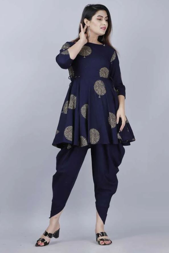 Peplum Kurti