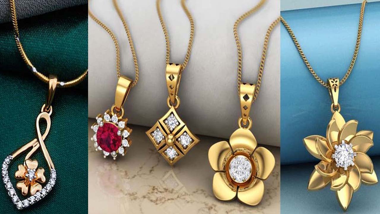 Diamond Pendant Design : लाइटवेट डायमंड पेंडेंट के लेटेस्ट डिजाइन आपको देंगे अट्रैक्टिव लूक