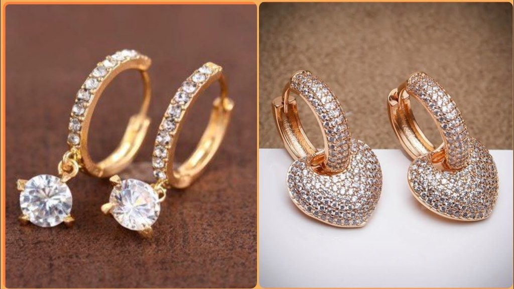 Diamond Stud Earrings : रोजाना से लेकर पार्टी तक में पहनने के लिए बेस्ट है ये डायमंड ईयररिंग्स