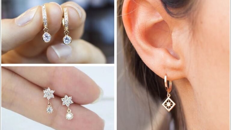 Drop Earrings Design : दिनों काफी ट्रेंड में हैं ड्रॉप ईयररिंग्स, देखे डिज़ाइन