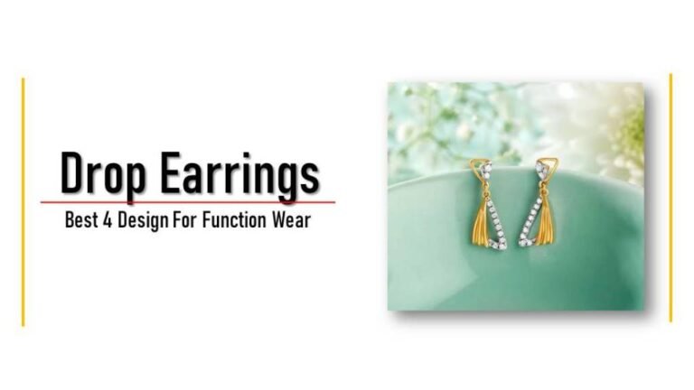 Drop Earrings : काफी ट्रेंड में चल रहे ड्रॉप ईयररिंग्स, देखे डिज़ाइन