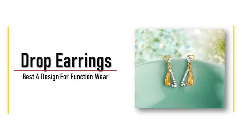 Drop Earrings : काफी ट्रेंड में चल रहे ड्रॉप ईयररिंग्स, देखे डिज़ाइन
