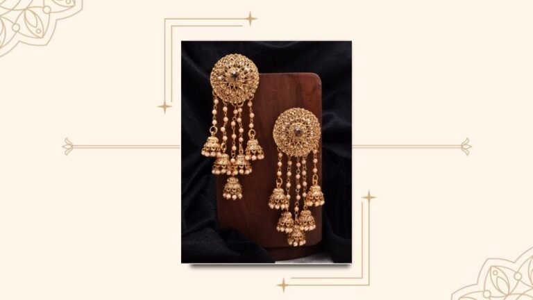 Earrings Design : खूबसूरत और एलिगेंट दिखने के लिए इन ईयररिंग्स को करे ट्राई