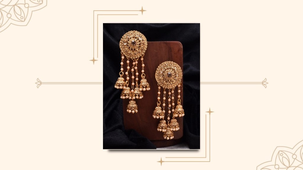 Earrings Design : खूबसूरत और एलिगेंट दिखने के लिए इन ईयररिंग्स को करे ट्राई