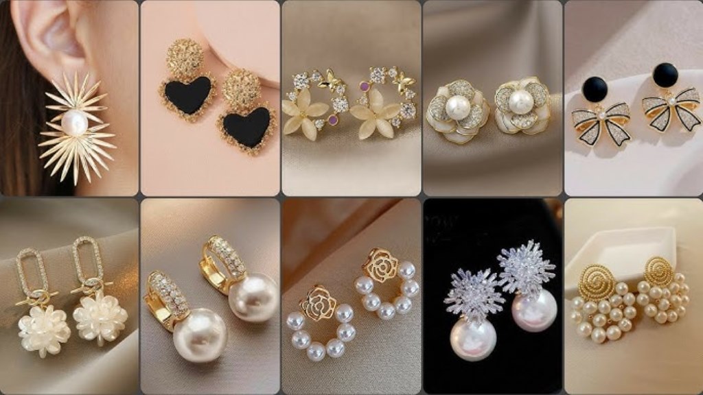 Earrings Design : परफेक्ट लुक पाने के लिए ट्राई करे ये आर्टिफीसियल इयररिंग