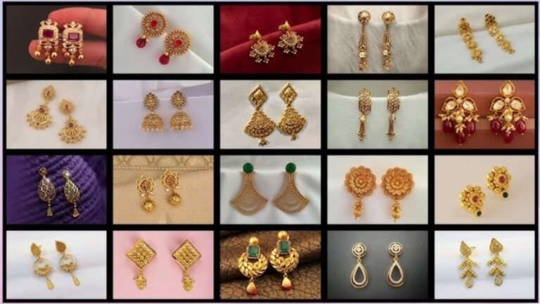 Earrings Design : इयररिंग्स के ये डिज़ाइन 2024 में कर रहे ट्रेंड, आप भी करे ट्राई