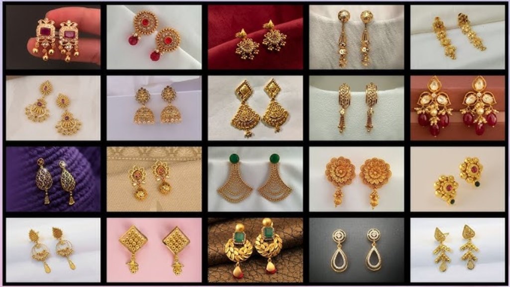 Earrings Design : इयररिंग्स के ये डिज़ाइन 2024 में कर रहे ट्रेंड, आप भी करे ट्राई