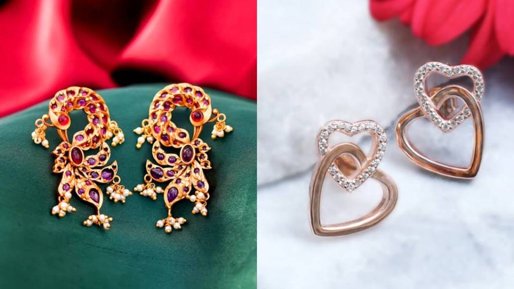 Earrings Design : ये ईयररिंग्स आपको खूबसूरत लुक देंगे