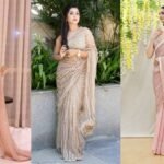 Embellished Saree : साड़ी के ये बेहतरीन डिज़ाइन आपकी हाइट को लंबा दिखाने में मदद करेंगे