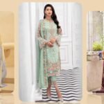 Embroidered Suit Set : कढ़ाई वाले सूट पहनना है पसंद तो ट्राई करे ये सूट