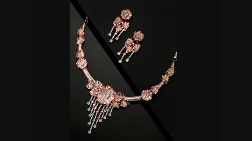 Floral Jewellery : बहुत ही शानदार फ्लोरल डिज़ाइन वाले कुछ खास ज्वेलरी, देखे कलेक्शन