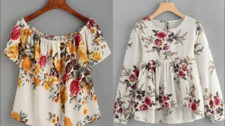 Floral Shirts For Women