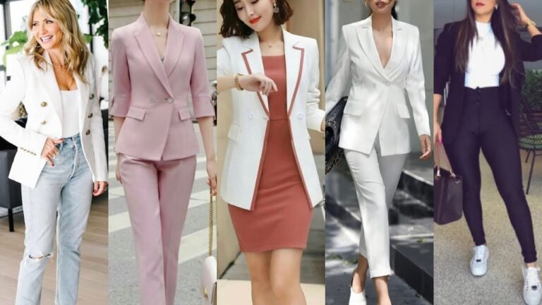 Formal Suit For Women : ऑफिस वियर के लिए बेस्ट है ये फॉर्मल सूट