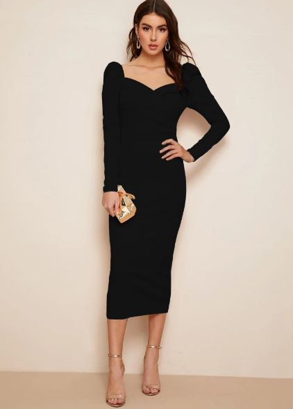 Black Dress For Party Wear : पार्टी में पहने ब्लैक ड्रेस दिखेंगी भीड़ से अलग और खुबसूरत