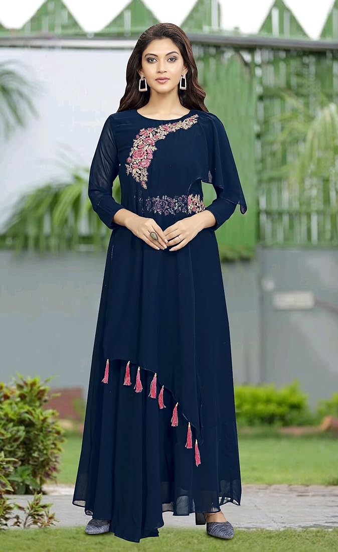 Anarkali Kurta Design : स्टाइलिश और मॉडर्न दिखना चाहती है तो पहने अनारकली ड्रेस के ये डिज़ाइन्स