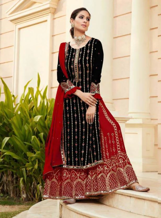 Pakistani Salwar Suit : सलवार सूट पहनना है पसंद तो जरूर ट्राई करे पाकिस्तानी सलवार सूट