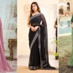 Georgette Saree : जॉर्जेट साड़ी पहनने से आपको बेहद खूबसूरत लुक मिलेगा