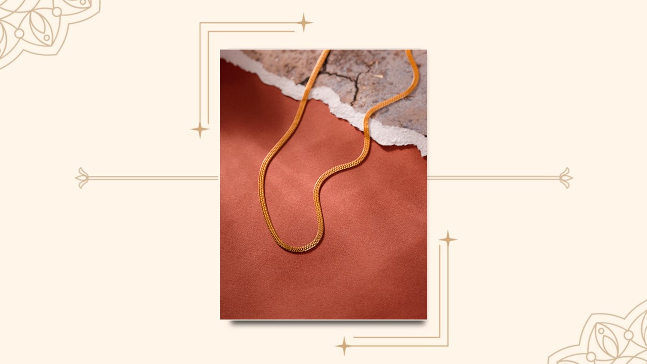 Gold Chain Design : खास अवसर पर पहन कर जाने के लिए बेस्ट है ये सोने के चेन