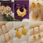 Gold Earrings Design