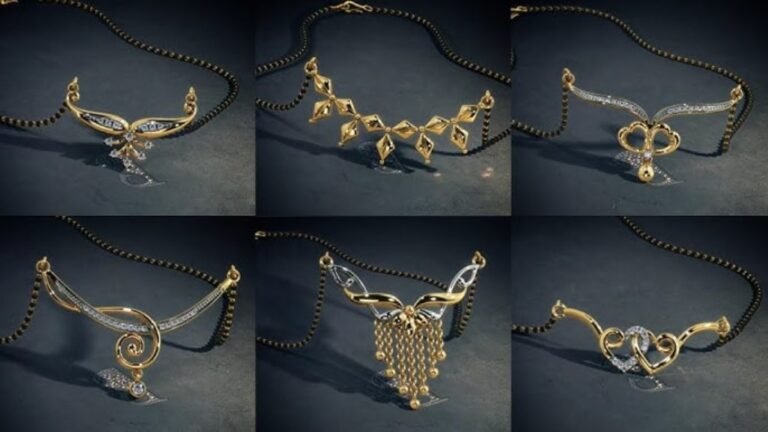 Gold Mangalsutra के बेहद खूबसूरत और लेटेस्ट डिजाइन