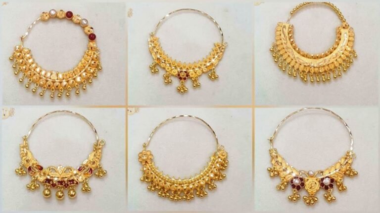 Gold Nath Design : सोने के नथ खरीदने की सोच रहे है तो इन डिज़ाइन्स को जरूर देखे