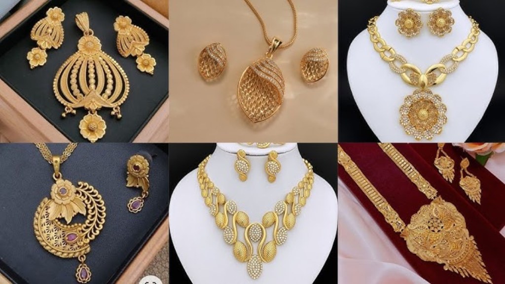 Gold Necklace Designs
