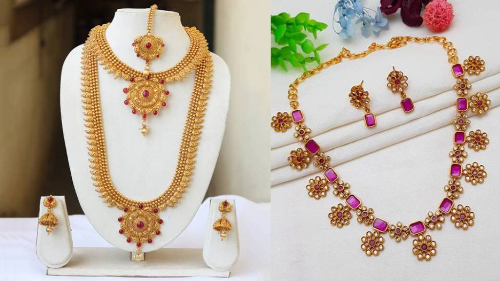 Gold Necklace Set :गोल्ड नेकलेस के ये डिजाइन देश-विदेश में काफी लोकप्रिय हैं