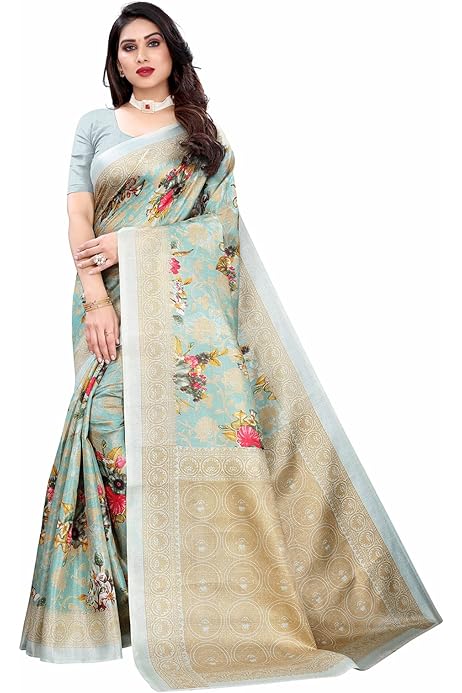 Fancy Saree Collection : साड़ी पहनना है पसंद तो ट्राई करे ये साड़ियाँ