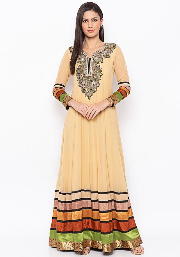 Anarkali Kurta Design : स्टाइलिश और मॉडर्न दिखना चाहती है तो पहने अनारकली ड्रेस के ये डिज़ाइन्स