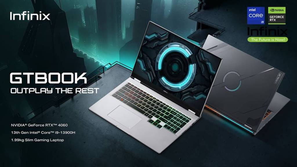 Intel Core i9-13900H प्रोसेसर वाला Infinix GT Book लैपटॉप जल्द होगा लॉन्च, देखें कीमत और कॉन्फिगरेशन