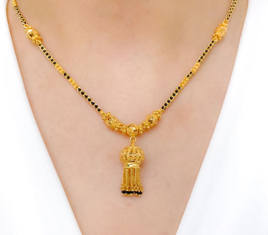 Mangalsutra Collection : शादीशुदा महिलाओं के लिए मंगलसूत्र के ये डिज़ाइन है बेस्ट