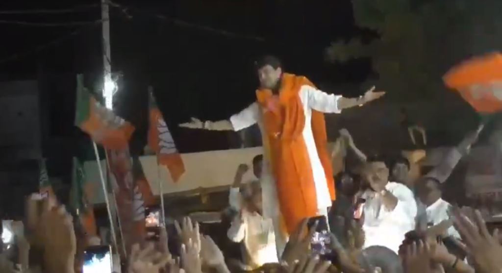 Jyotiraditya scindia Viral Video
