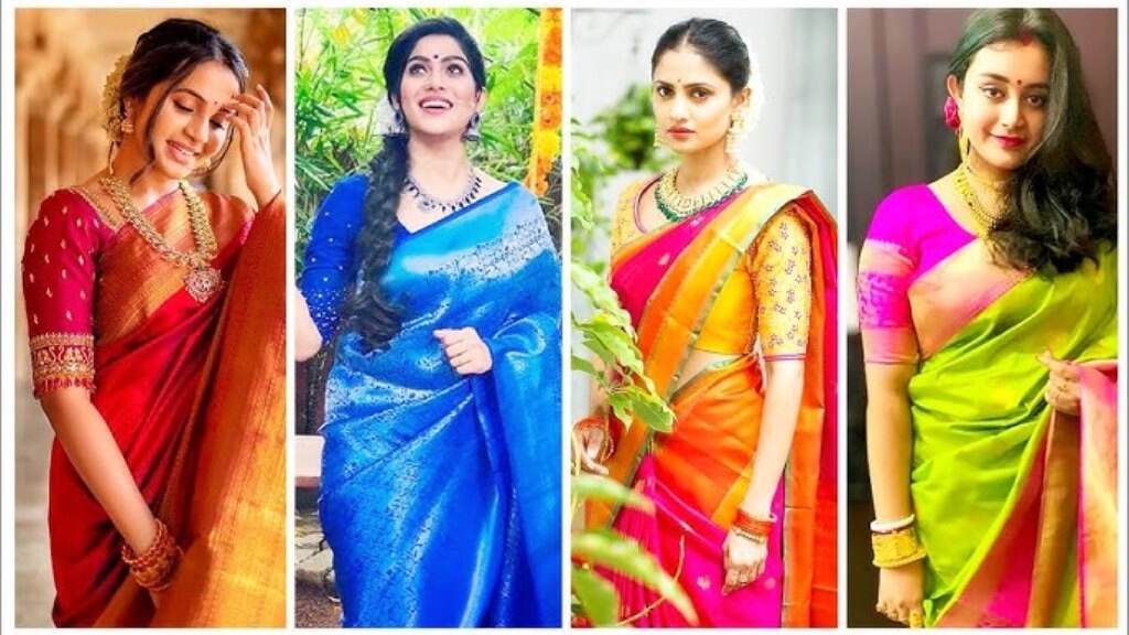 Kanjeevaram Saree : कई दिलों पर राज करती हैं ये कांजीवरम साड़ियां, देखें टॉप 3 डिजाइन