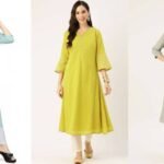 Kurta Collection For Women : कम्फर्ट के साथ मिलेगा ट्रेंडी लूक, देखे डिज़ाइन