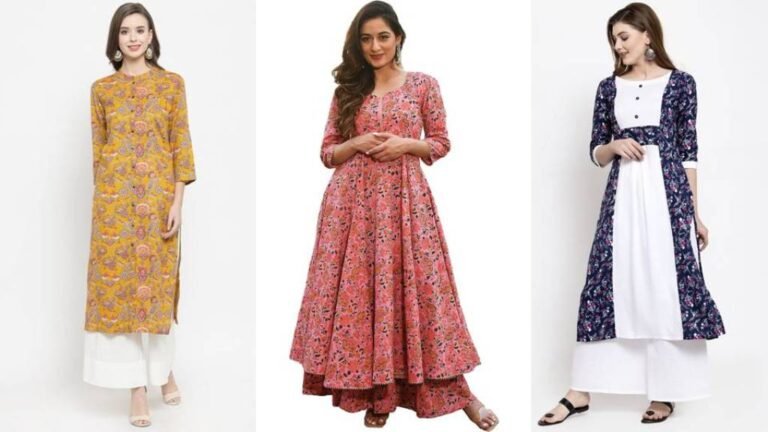 Kurti with Palazzos Set : स्टाइलिश लुक से सबका ध्यान आकर्षित करना चाहती हैं तो ट्राई करे कुर्ती-पलाज़ो