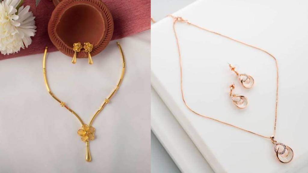 Light Weight Necklace Set