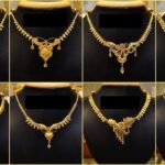 Light Weight Gold Necklace
