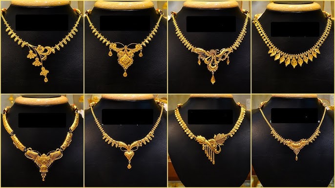 Light Weight Gold Necklace