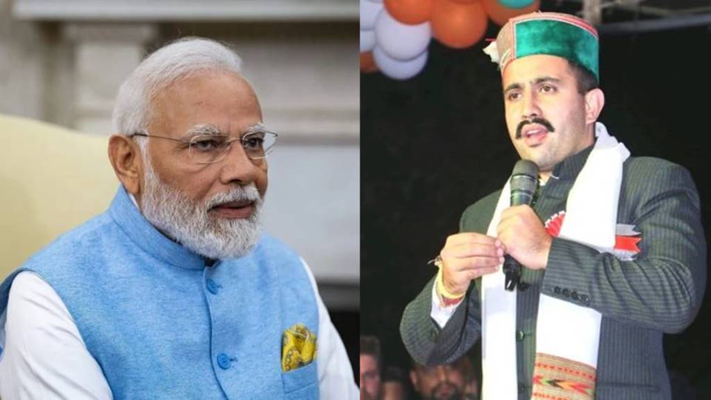 पीएम मोदी के आरोपों पर विक्रमादित्य सिंह का पलटवार, आरोप साबित हो गया तो राजनीति से संन्यास ले लूंगा