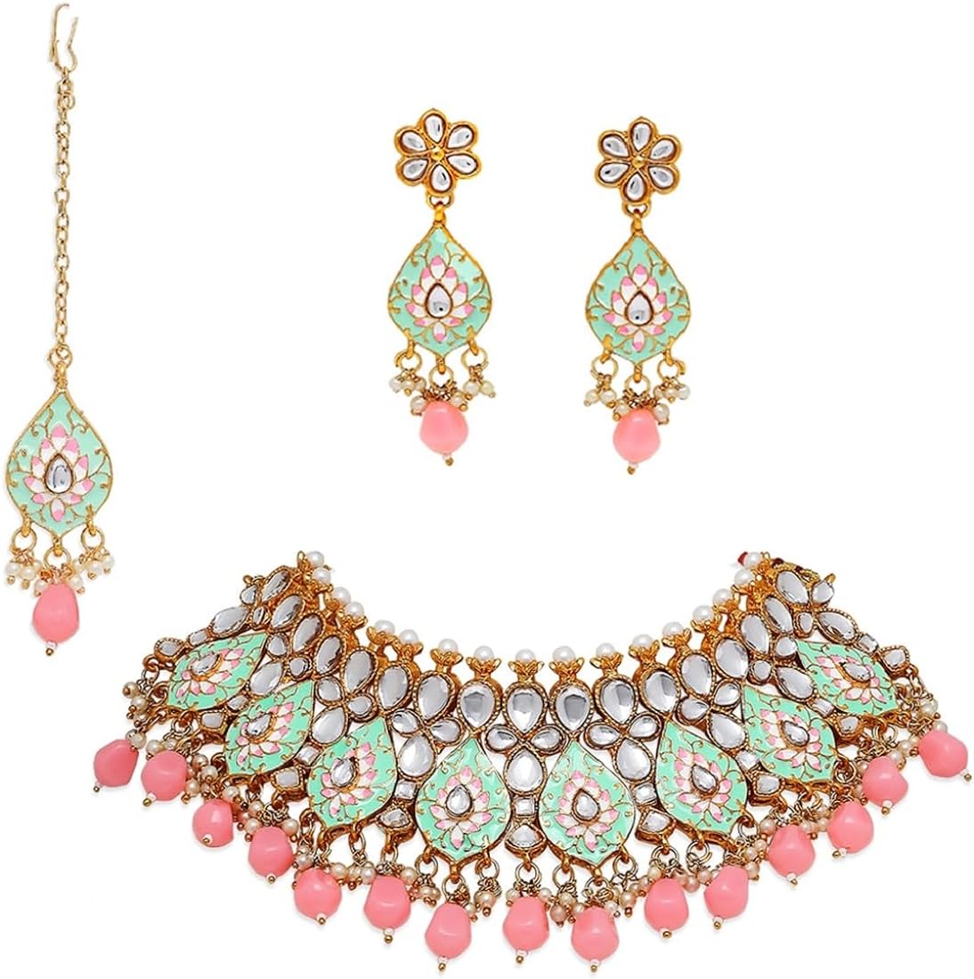 Chokar Necklace Collection : गले मे हार पहनने के है शौकीन तो ट्राई करे ये चोकर नेकलेस, देखे डिज़ाइन