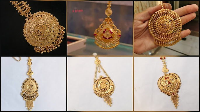 Maang Tikka Design : खूबसूरत लूक पाने के लिए ट्राई करे मांग टीका