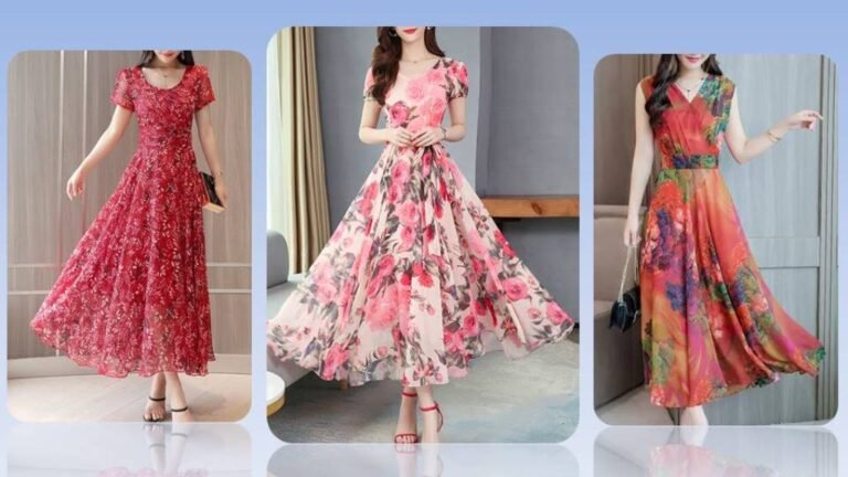 Maxi Dress For Summer Wear