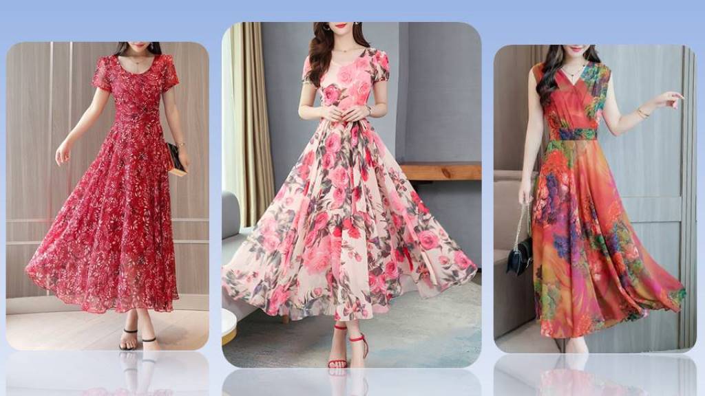 Maxi Dress For Summer Wear