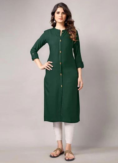 Green Kurti : ग्रीन कलर की कुर्तियां रोजमर्रा के मौकों पर पहनने के लिए बेस्ट है