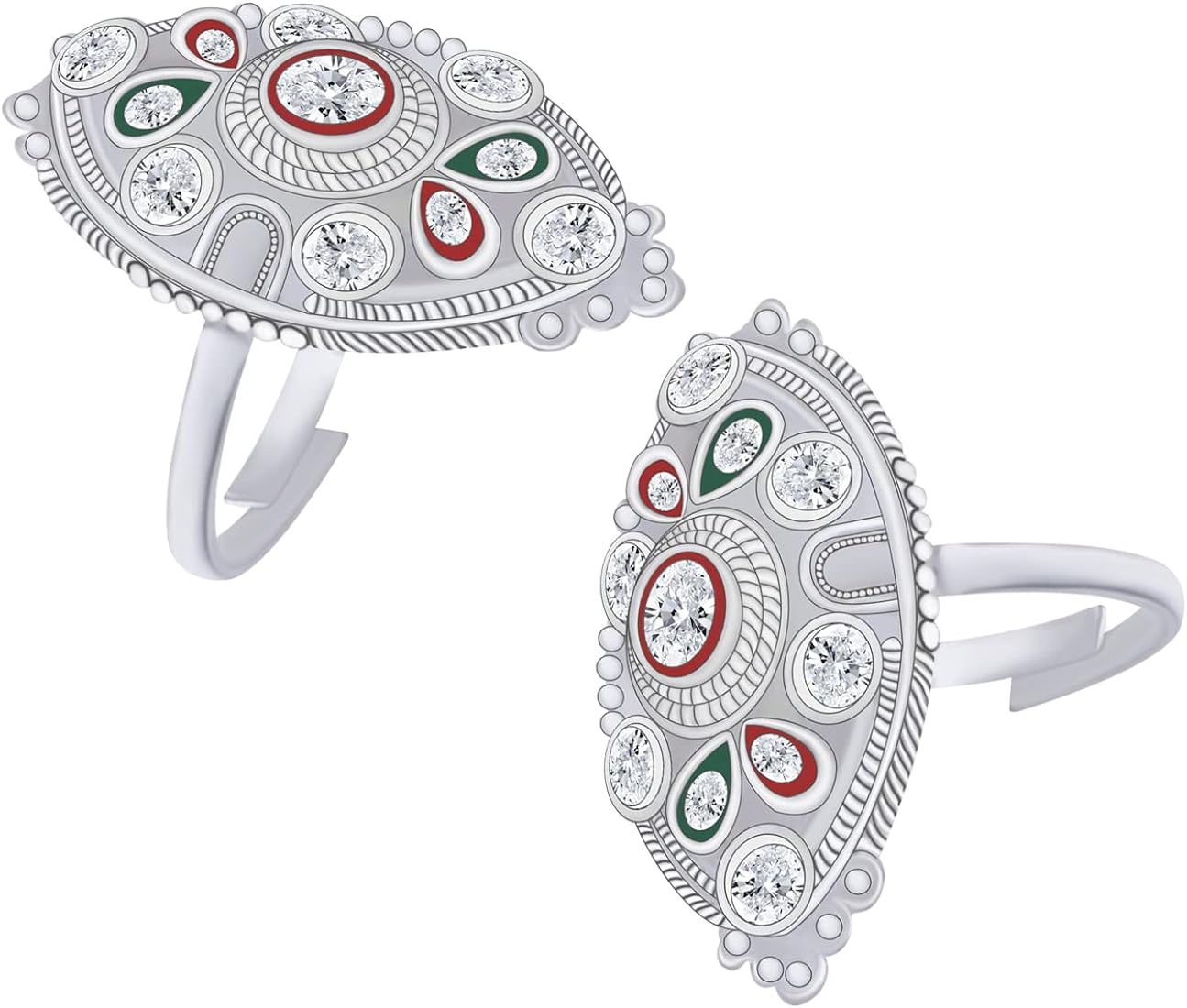 Toe Ring : पैरों की उँगलियों मे पहनने के लिए बेस्ट है ये बिछिया, देंगे स्टाइलिश लुक